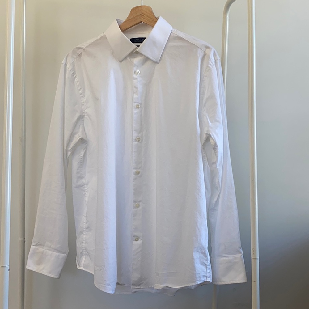 Bloomingdales slim fit dress shirt